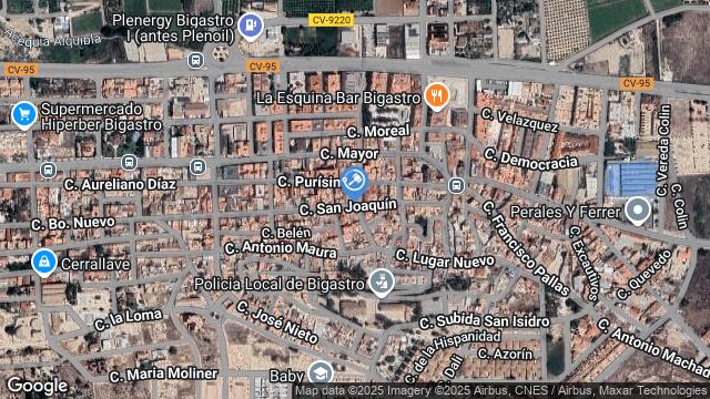 Ubicación de la subastas Subasta de vivienda en BIGASTRO