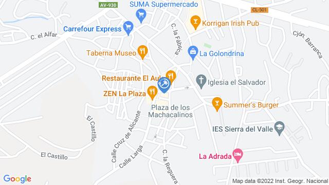 Ubicación de la subastas Subasta de vivienda en ADRADA, LA