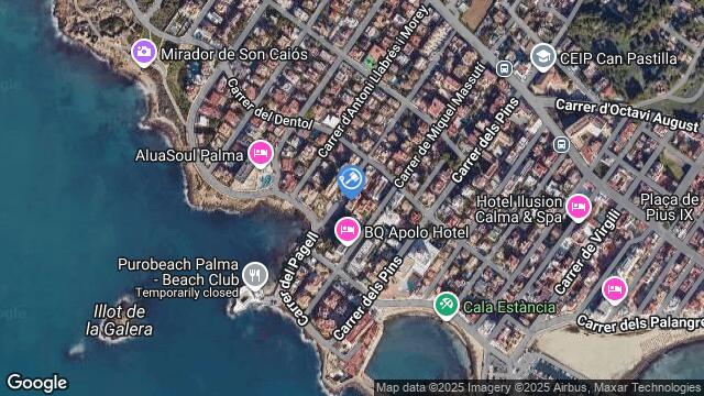 Ubicación de la subastas Subasta de cl clot den bernadet, ( palma de mallorca) en PALMA DE MALLORCA