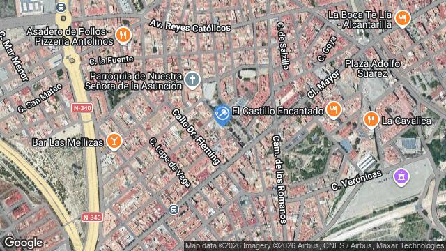 Ubicación de la subastas Subasta de local comercial en Alcantarilla
