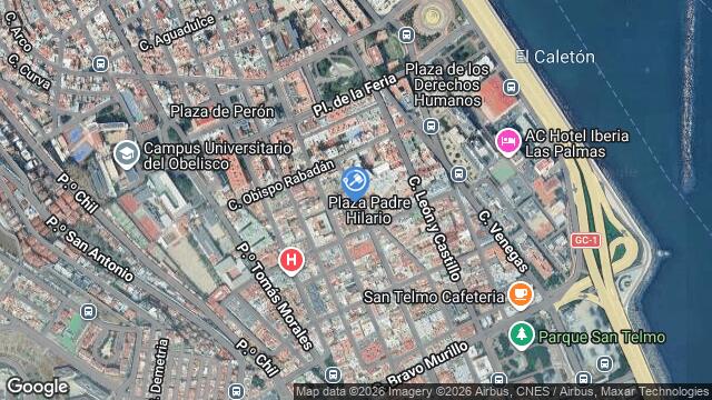 Ubicación de la subastas Subasta de vivienda en Las Palmas de Gran Canaria
