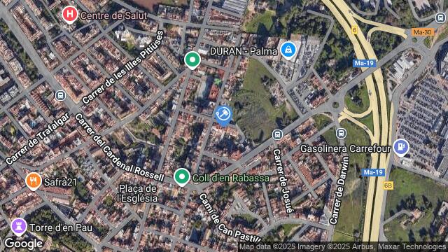 Ubicación de la subastas Subasta de vivienda en PALMA DE MALLORCA