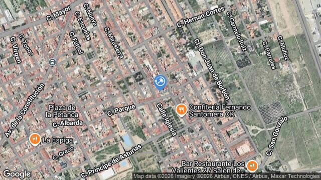 Ubicación de la subastas Subasta de vivienda en Murcia