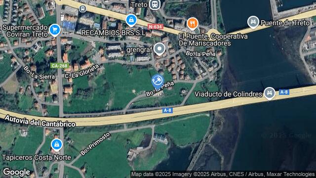 Ubicación de la subastas Subasta de garaje en BARCENA DE CICERO