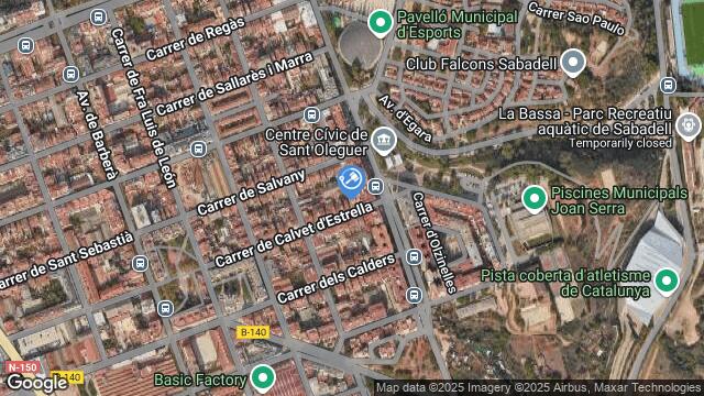 Ubicación de la subastas Subasta de vivienda en Sabadell