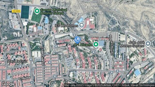 Ubicación de la subastas Subasta de vivienda en ALICANTE