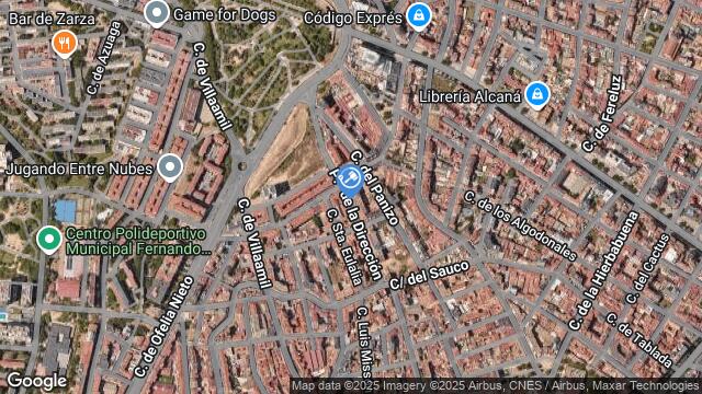 Ubicación de la subastas Subasta de garaje en MADRID