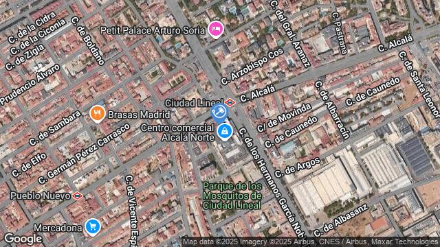 Ubicación de la subastas Subasta de local comercial en MADRID