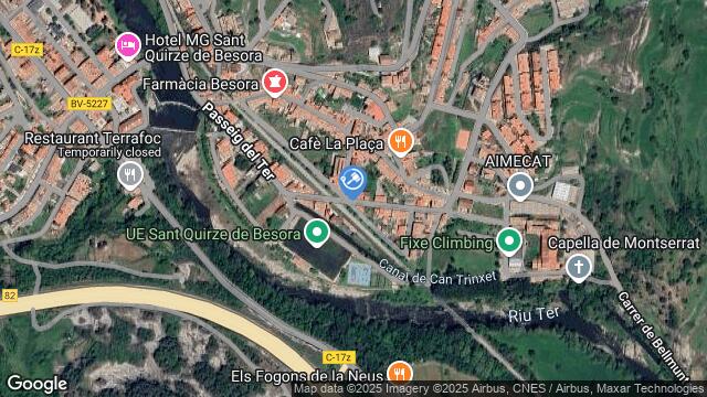 Ubicación de la subastas Subasta de vivienda en Sant Quirze de Besora
