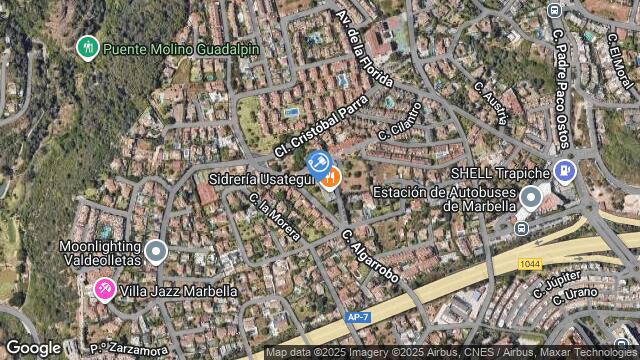 Ubicación de la subastas Subasta de local comercial en MARBELLA