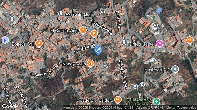 Ubicación de la subastas Subasta de finca rústica en Icod de los Vinos