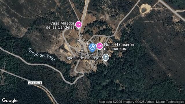 Ubicación de la subastas Subasta de finca rústica en NAVALCAN