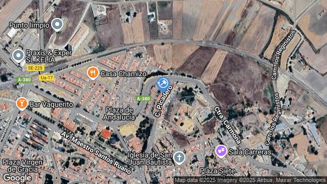 Ubicación de la subastas Subasta de vivienda en MARCHENA