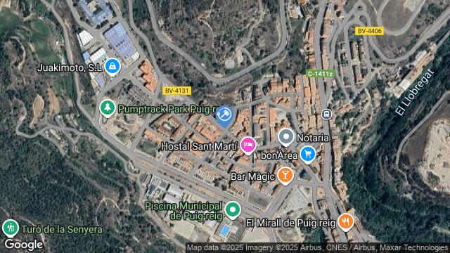 Ubicación de la subastas Subasta de vivienda en Puig-reig