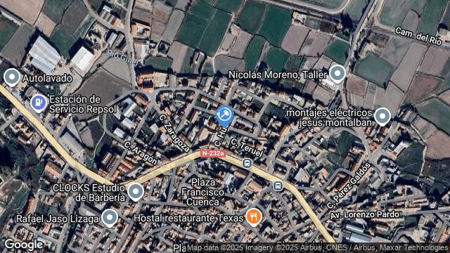 Ubicación de la subastas Subasta de vivienda en Pina de Ebro