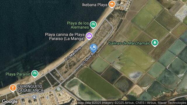 Ubicación de la subastas Subasta de garaje en Cartagena
