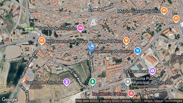 Ubicación de la subastas Subasta de local comercial en CHINCHON