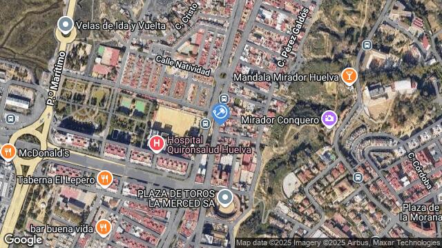 Ubicación de la subastas Subasta de vivienda en HUELVA