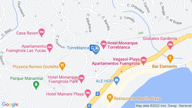 Ubicación de la subastas Subasta de vivienda en FUENGIROLA