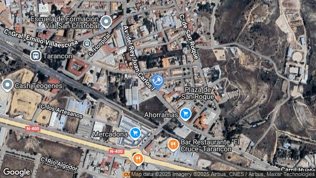 Ubicación de la subastas Subasta de garaje en TARANCON