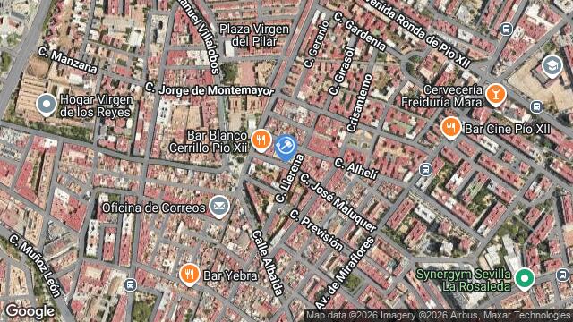 Ubicación de la subastas Subasta de cl jose maluquer ( sevilla) en SEVILLA
