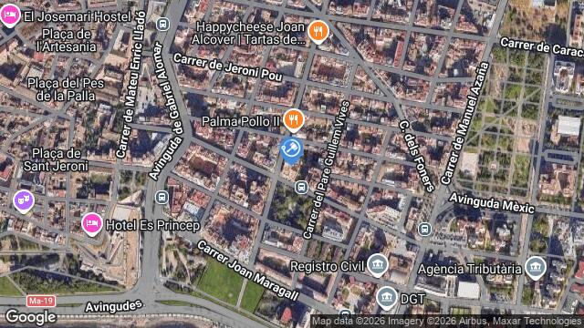 Ubicación de la subastas Subasta de cl juan alcover ( palma) en PALMA