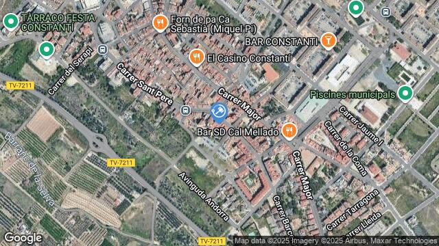 Ubicación de la subastas Subasta de local comercial en Constantí