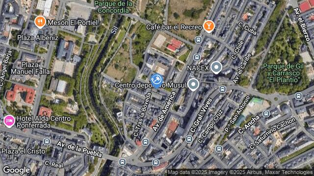 Ubicación de la subastas Subasta de vivienda en PONFERRADA