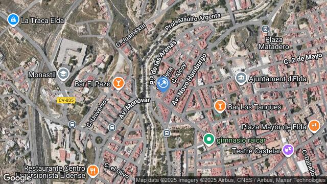 Ubicación de la subastas Subasta de local comercial en ELDA