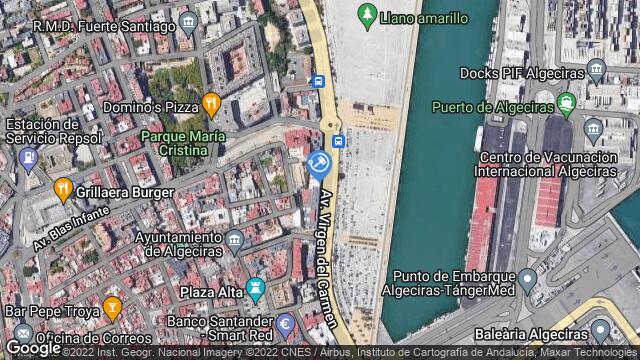 Ubicación de la subastas Subasta de vivienda en ALGECIRAS