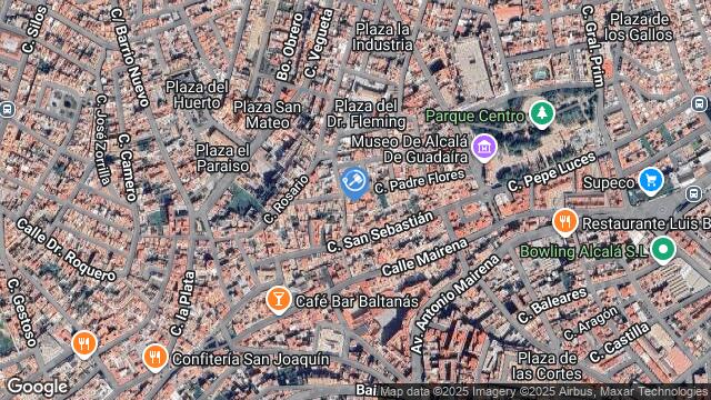 Ubicación de la subastas Subasta de local comercial en ALCALA DE GUADAIRA