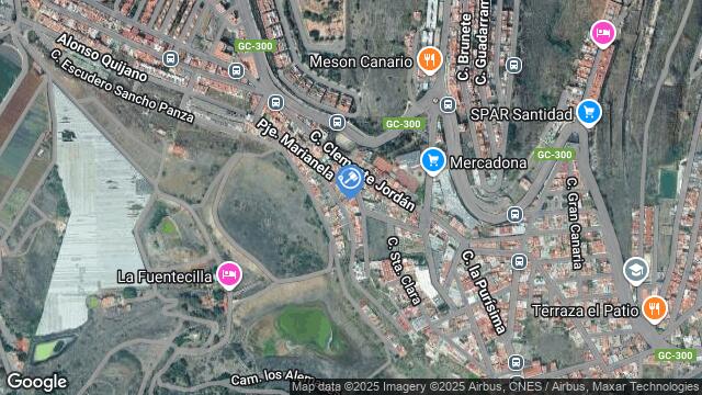 Ubicación de la subastas Subasta de garaje en ARUCAS