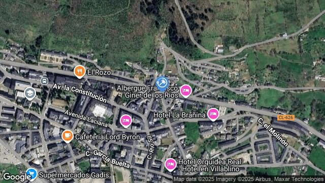 Ubicación de la subastas Subasta de local comercial en VILLABLINO