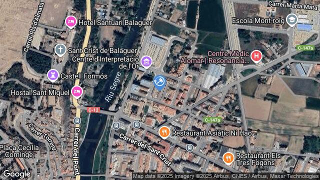 Ubicación de la subastas Subasta de cl jaume balmes en Lérida