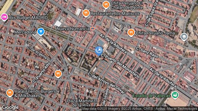 Ubicación de la subastas Subasta de vivienda en MADRID