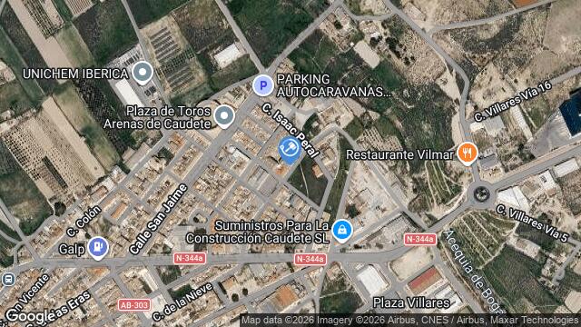 Ubicación de la subastas Subasta de cl pintor perez gil ( almansa) en ALMANSA