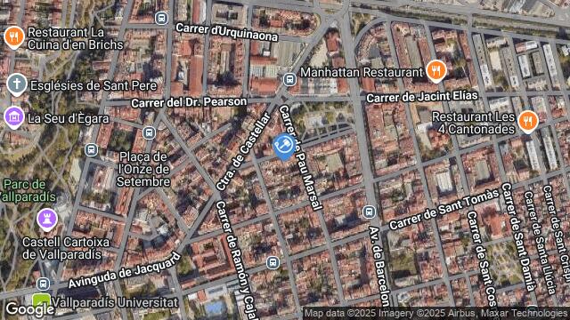 Ubicación de la subastas Subasta de local comercial en Terrassa