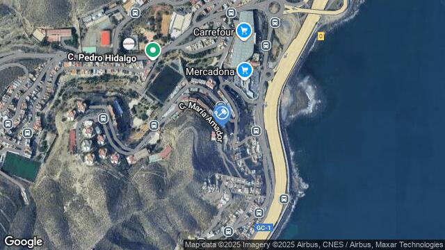 Ubicación de la subastas Subasta de vivienda en LAS PALMAS DE GRAN CANARIA