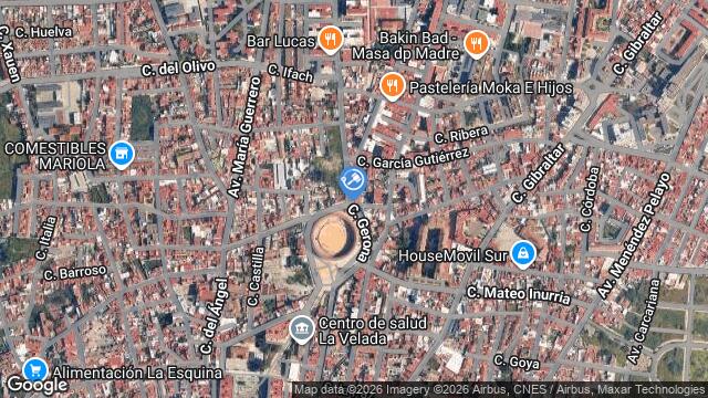 Ubicación de la subastas Subasta de cl calderon de la barca ( lÍnea de la concepciÓn, l) en LÍNEA DE LA CONCEPCIÓN, L