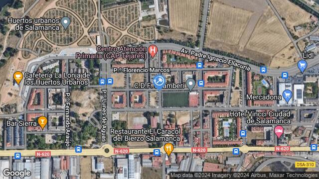 Ubicación de la subastas Subasta de vivienda en Salamanca