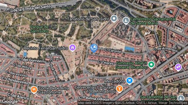 Ubicación de la subastas Subasta de vivienda en MADRID