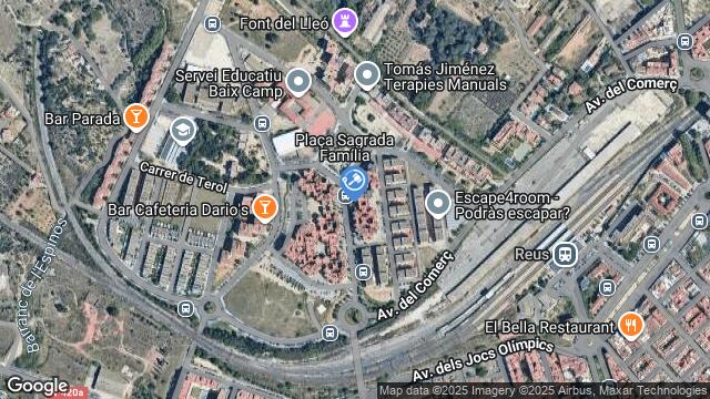 Ubicación de la subastas Subasta de vivienda en Reus