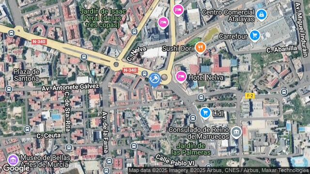 Ubicación de la subastas Subasta de vivienda en Murcia