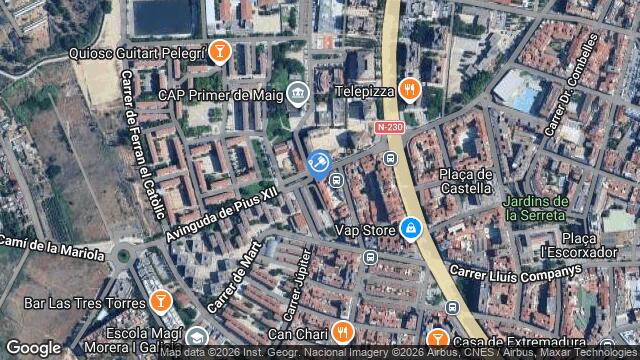 Ubicación de la subastas Subasta de vivienda en Lleida