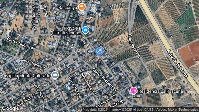 Ubicación de la subastas Subasta de vivienda en LA POBLA DE VALLBONA
