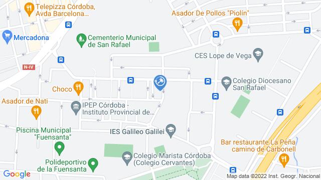 Ubicación de la subastas Subasta de vivienda en CORDOBA