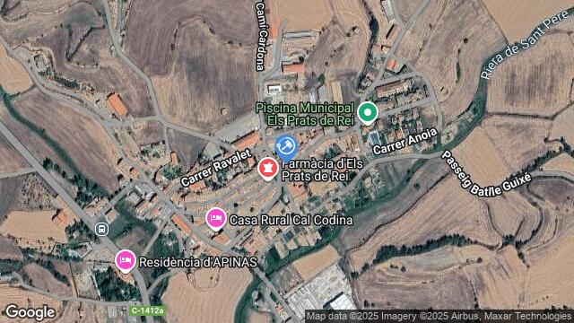 Ubicación de la subastas Subasta de vivienda en ELS PRATS DE REI