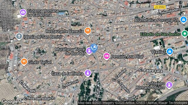 Ubicación de la subastas Subasta de vivienda en PORCUNA