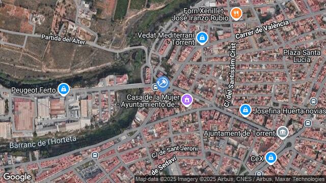 Ubicación de la subastas Subasta de vivienda en TORRENT