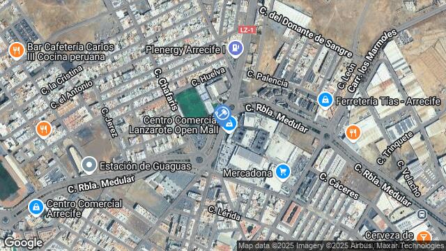 Ubicación de la subastas Subasta de local comercial en ARRECIFE DE LANZAROTE